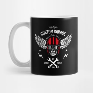 Custom Garage Mug